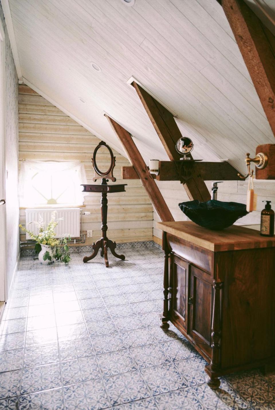 Snaellfaell Country Living - Akerbo Gard Charmigt Renoverad Flygel Кристинехамн Экстерьер фото