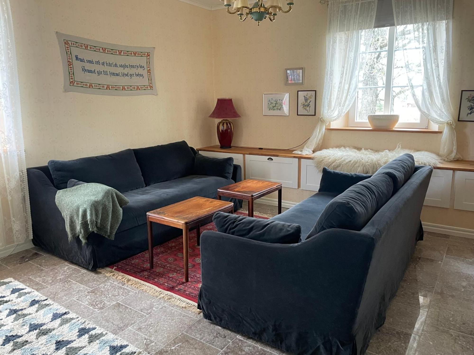 Snaellfaell Country Living - Akerbo Gard Charmigt Renoverad Flygel Кристинехамн Экстерьер фото