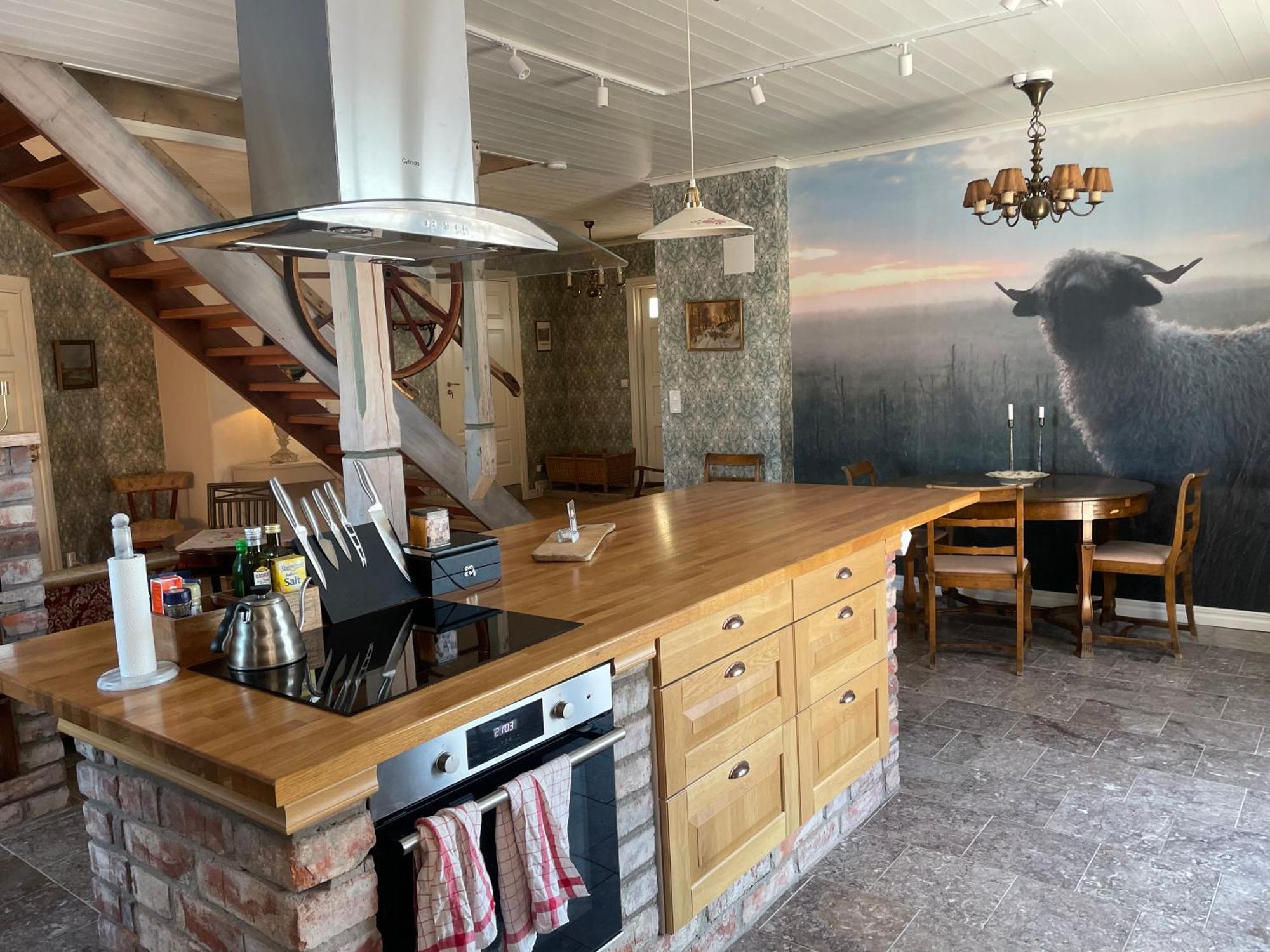 Snaellfaell Country Living - Akerbo Gard Charmigt Renoverad Flygel Кристинехамн Экстерьер фото