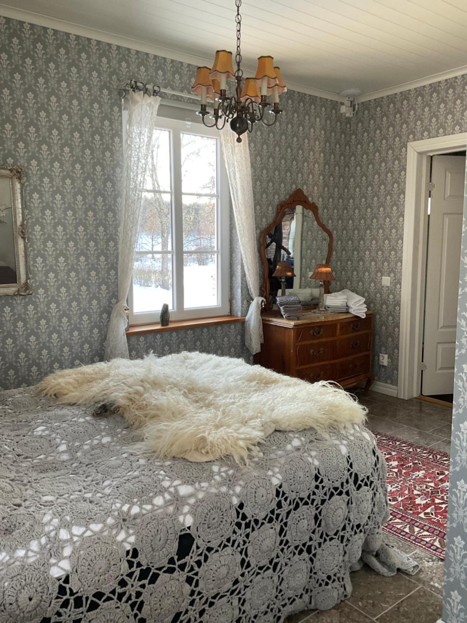 Snaellfaell Country Living - Akerbo Gard Charmigt Renoverad Flygel Кристинехамн Экстерьер фото