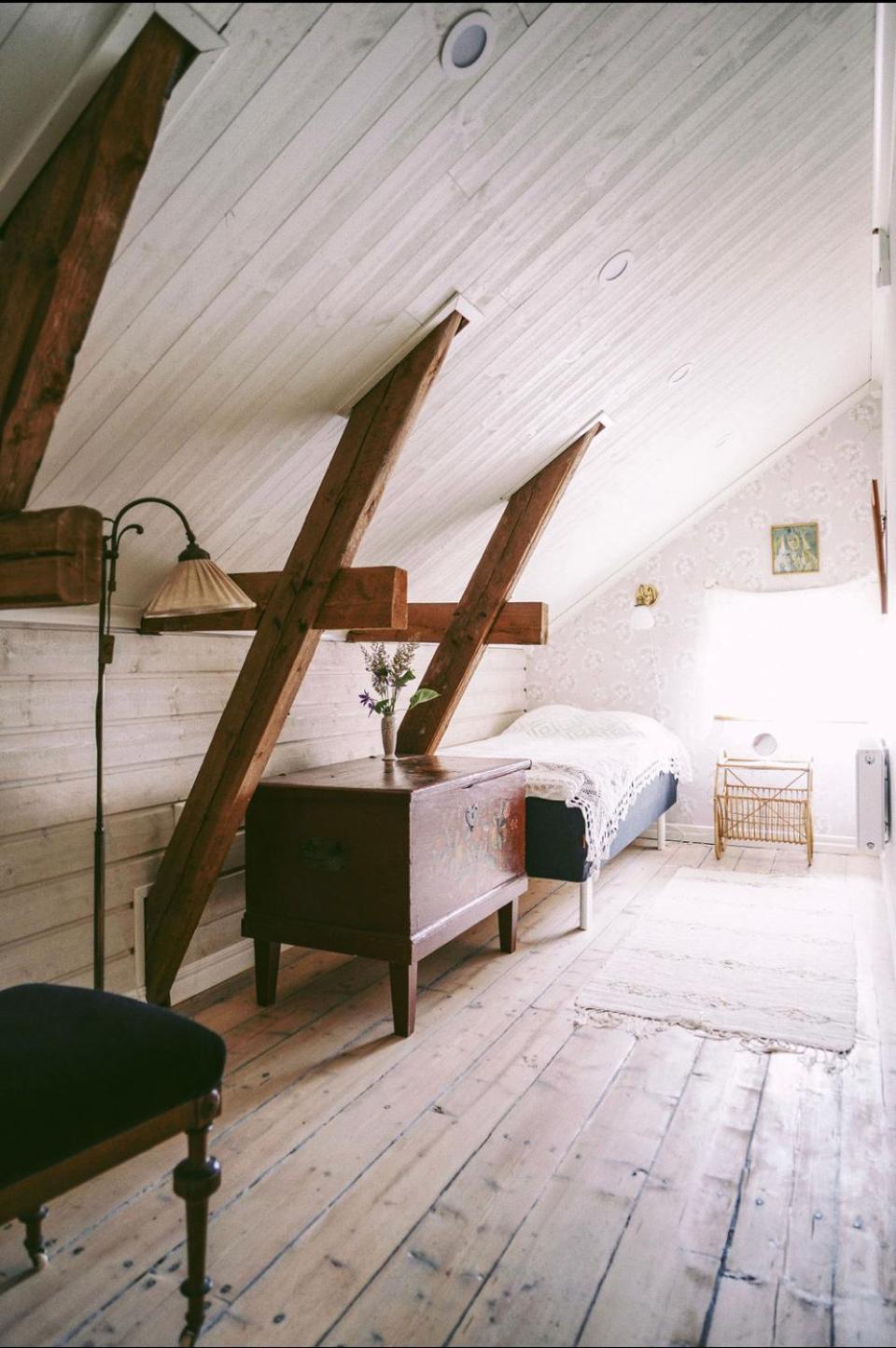 Snaellfaell Country Living - Akerbo Gard Charmigt Renoverad Flygel Кристинехамн Экстерьер фото